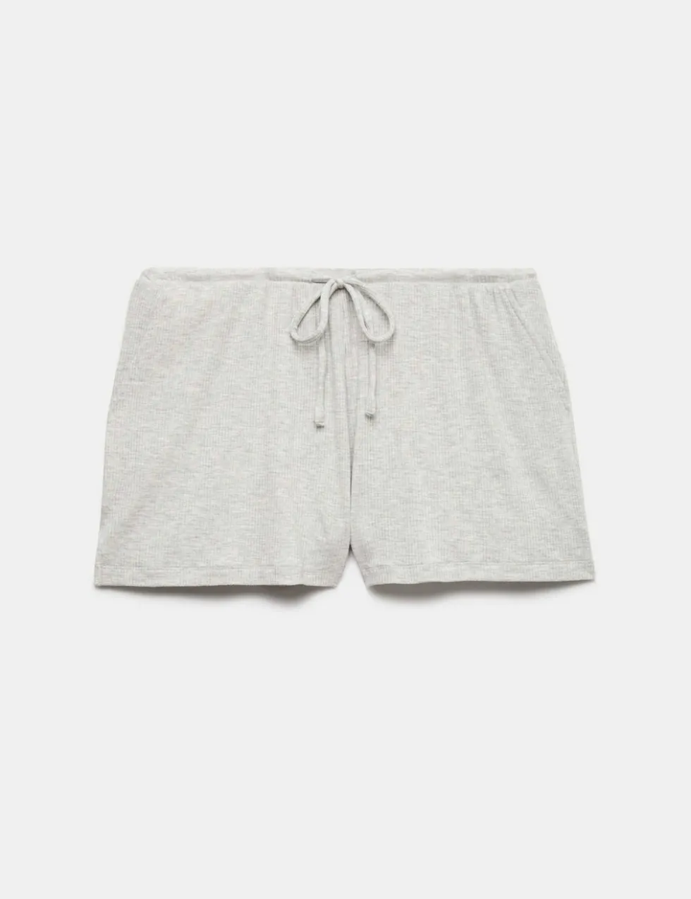 Modal Rich Ribbed Pyjama Shorts