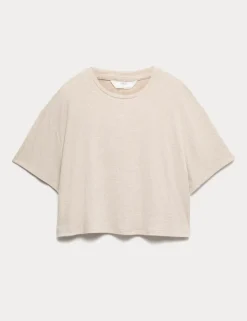 Modal Rich Ribbed Pyjama Top