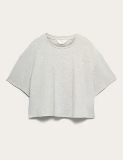 Modal Rich Ribbed Pyjama Top
