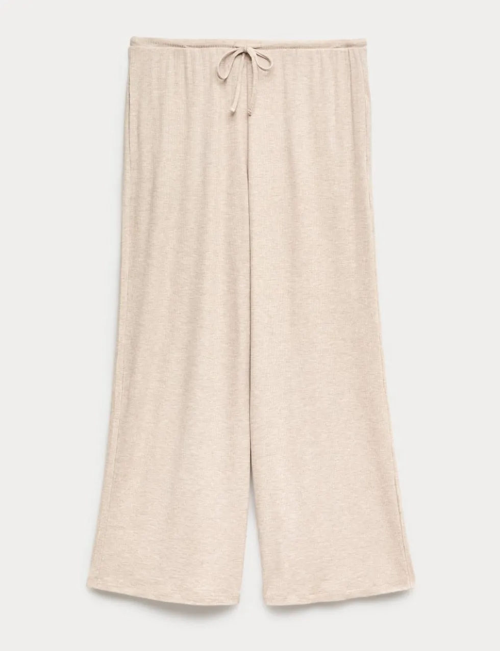Modal Rich Ribbed Pyjama Bottoms