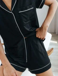 Modal Rich Shortie Set