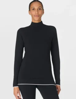 Modal Rich Thermal High Neck Base Layer Top
