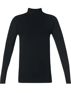 Modal Rich Thermal High Neck Base Layer Top