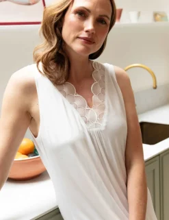 Modal Rich V-Neck Nightdress