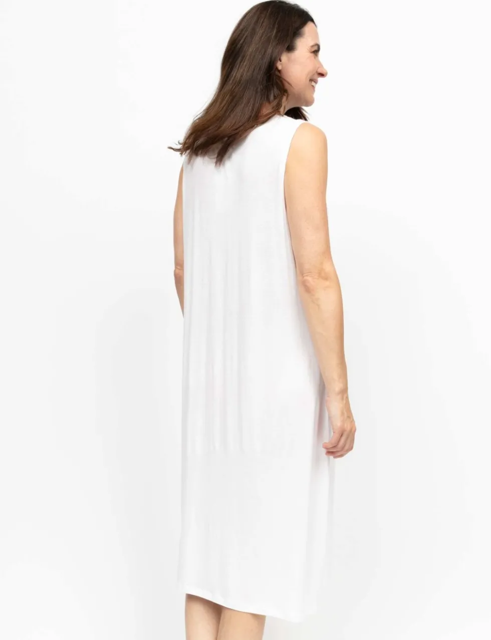 Modal Rich V-Neck Nightdress