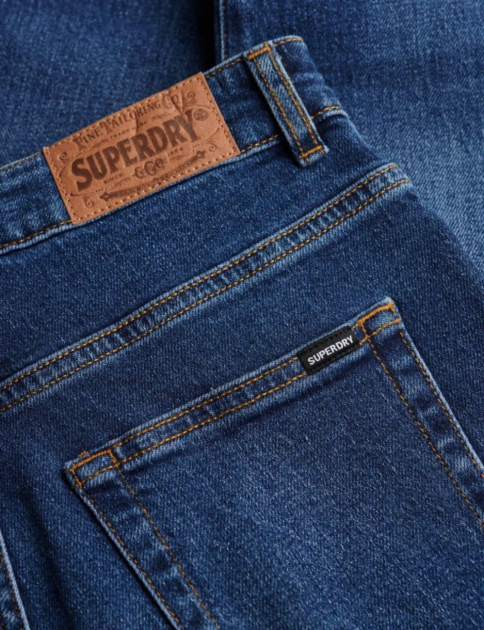 Mom High Waisted Slim Fit Jeans