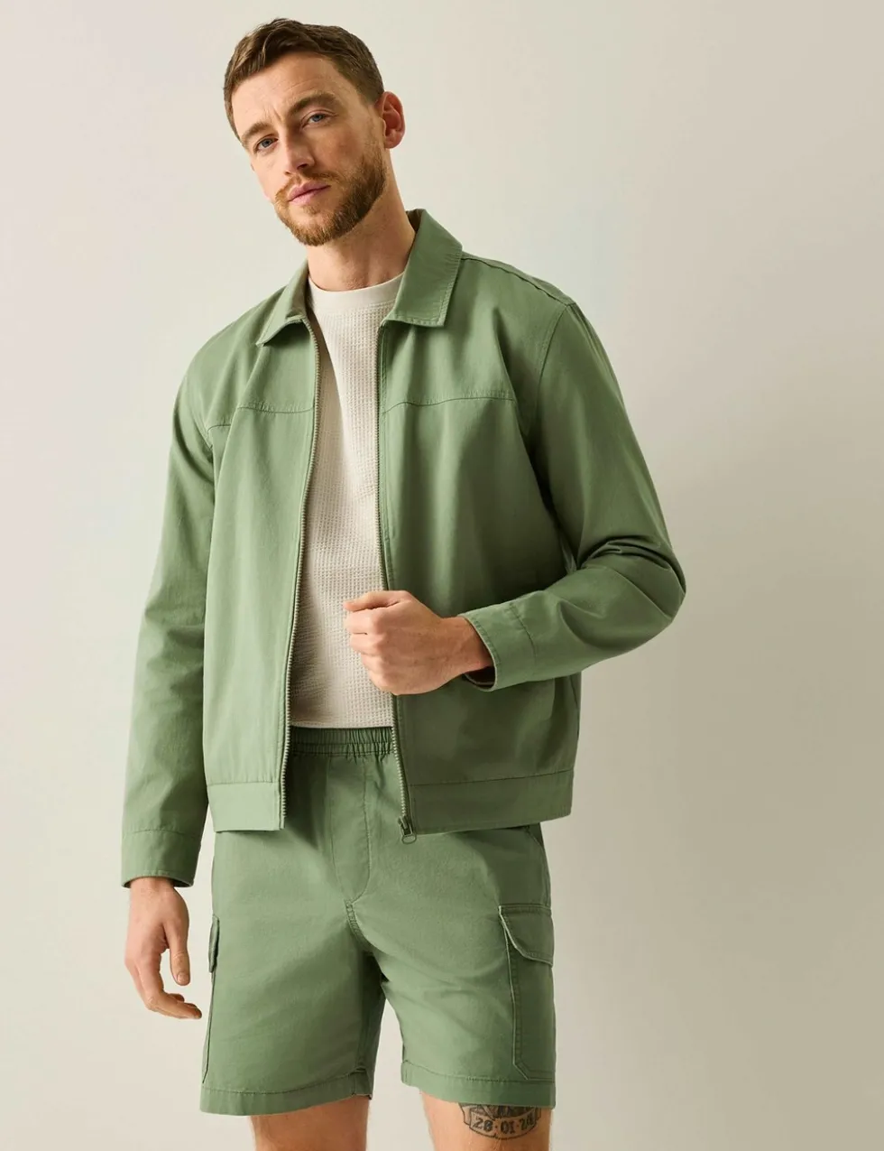 Morro Pure Cotton Utility Jacket