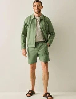 Morro Pure Cotton Utility Jacket