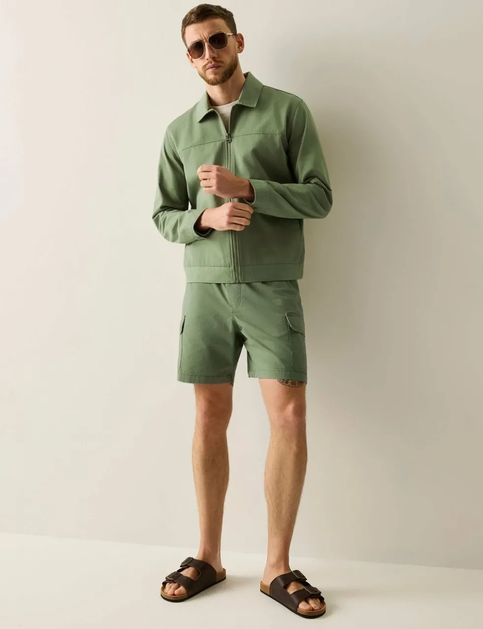 Morro Pure Cotton Utility Jacket