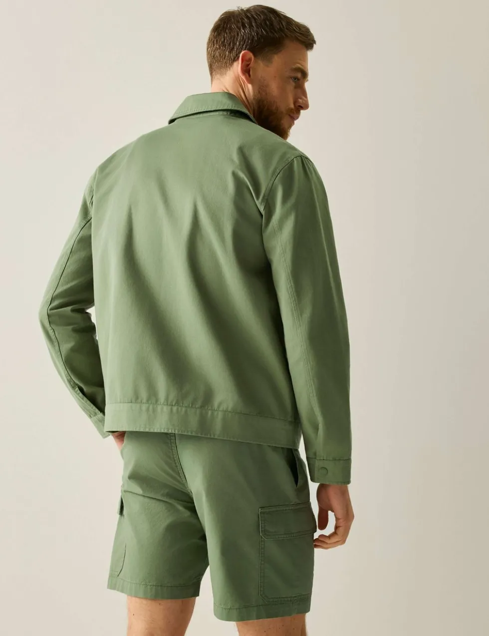 Morro Pure Cotton Utility Jacket