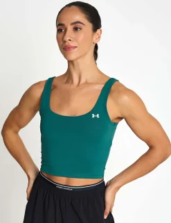Motion Cropped Vest Top