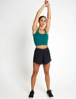 Motion Cropped Vest Top