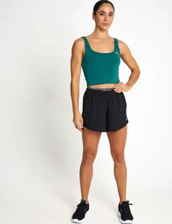 Motion Cropped Vest Top