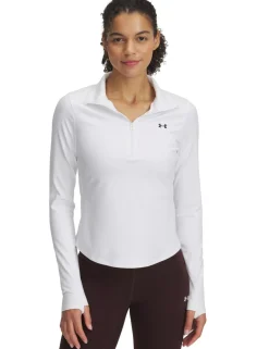 Motion Half Zip Fitted Sweatshirt