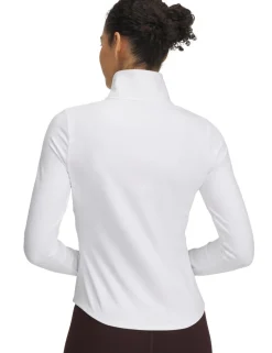 Motion Half Zip Fitted Sweatshirt