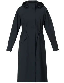 Motion Waterproof Hooded Longline Parka