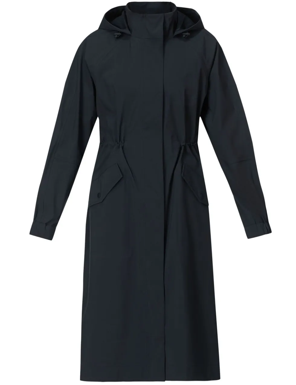 Motion Waterproof Hooded Longline Parka