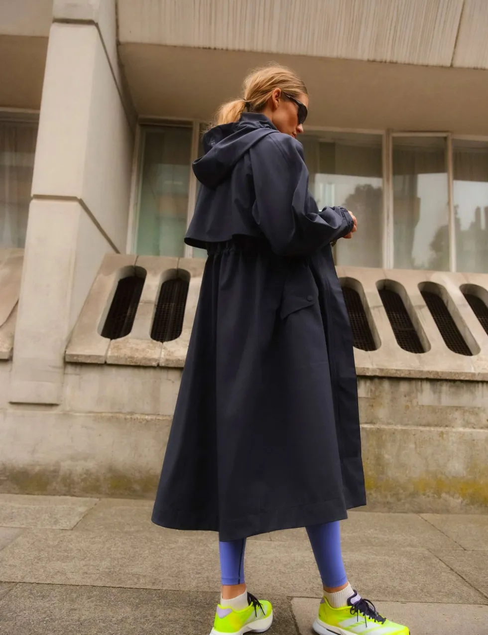 Motion Waterproof Hooded Longline Parka