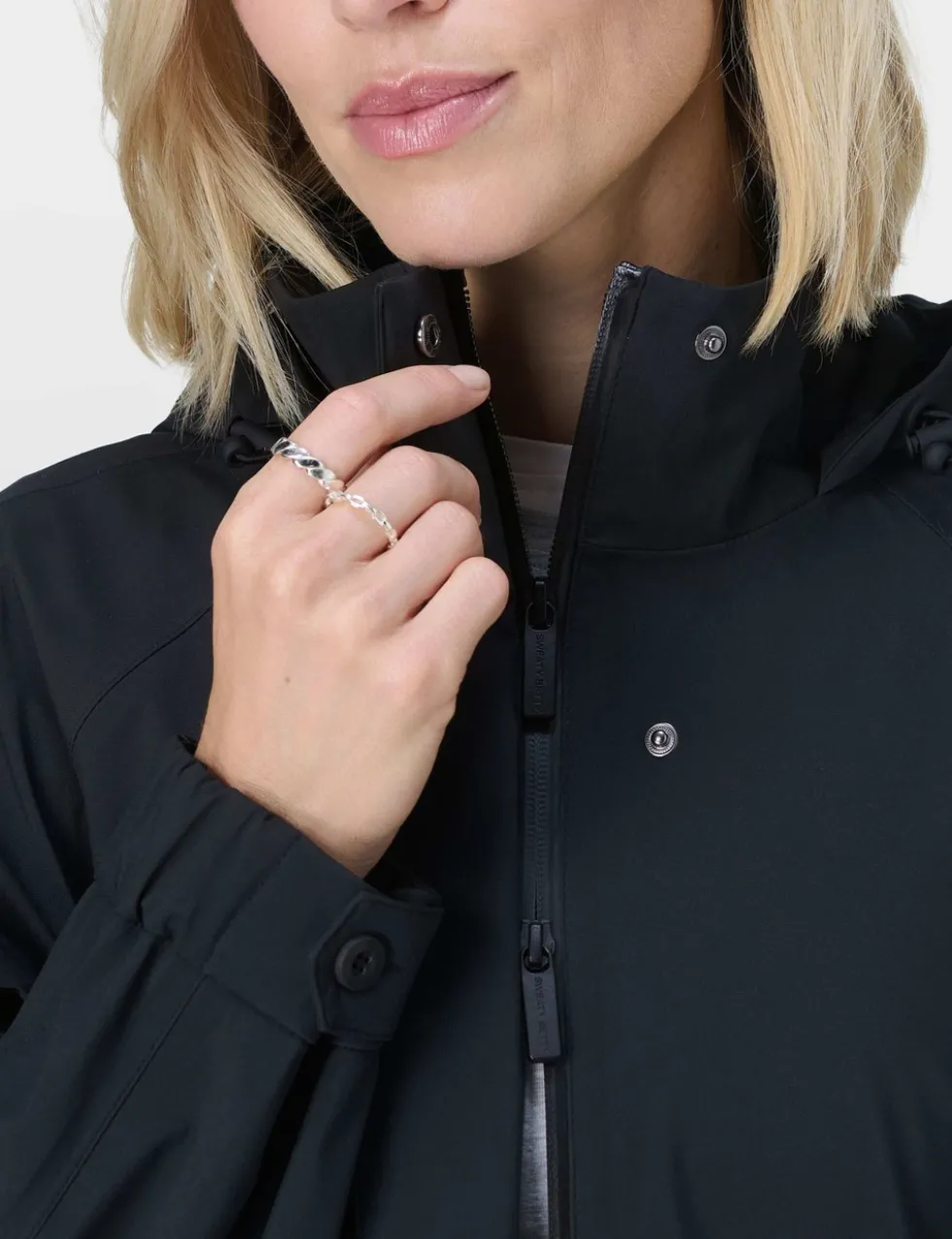 Motion Waterproof Hooded Longline Parka