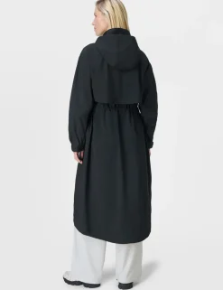 Motion Waterproof Hooded Longline Parka