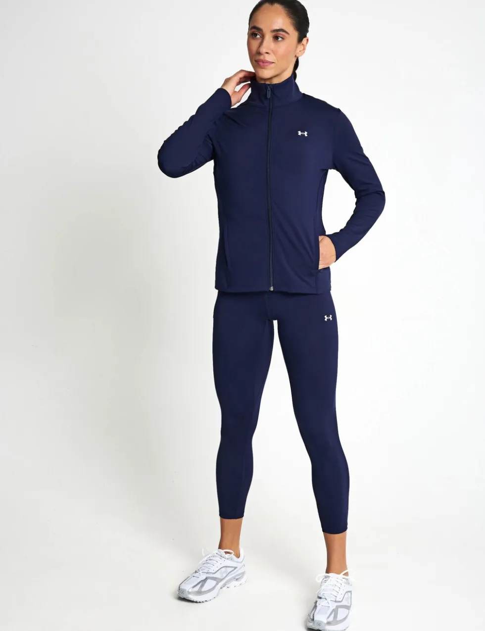 Motion Zip Up Funnel Neck Sports Jacket