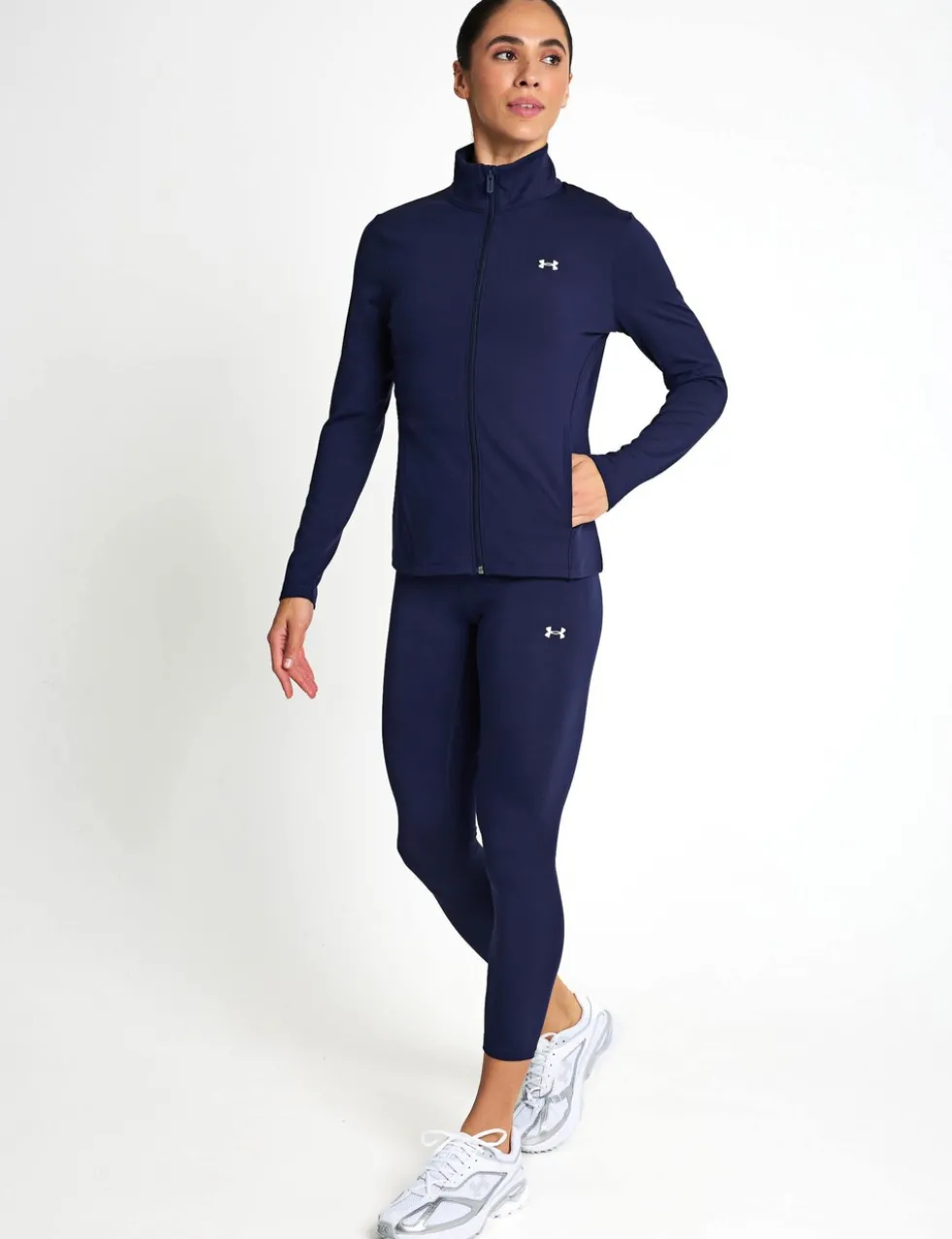 Motion Zip Up Funnel Neck Sports Jacket