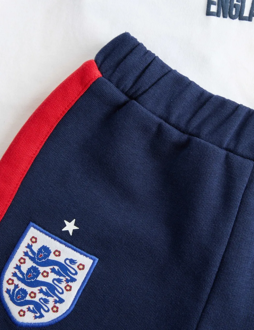 M&S X England Football Top & Shorts (0-3 Yrs)