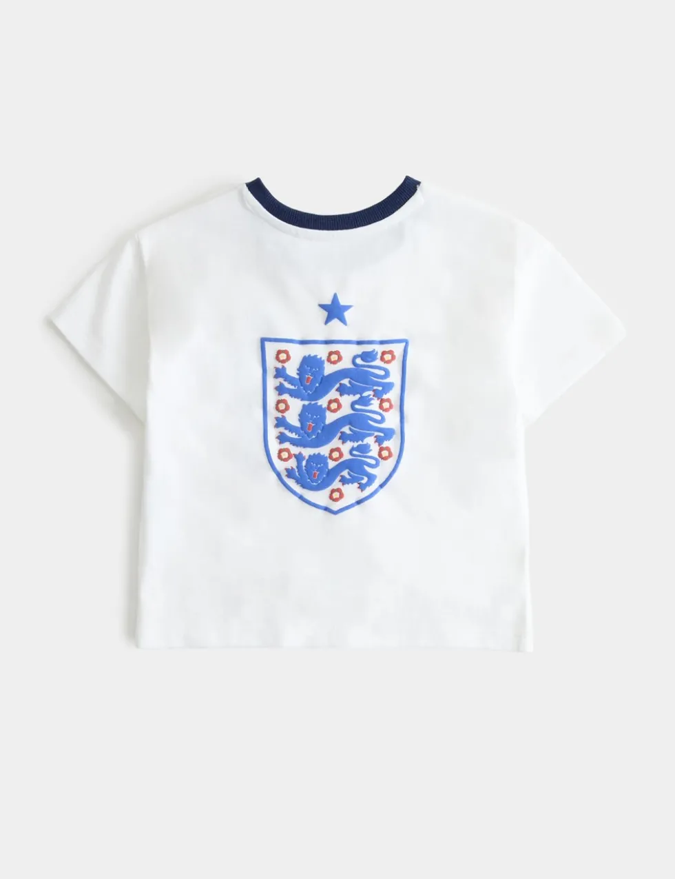 M&S X England Football Top & Shorts (0-3 Yrs)