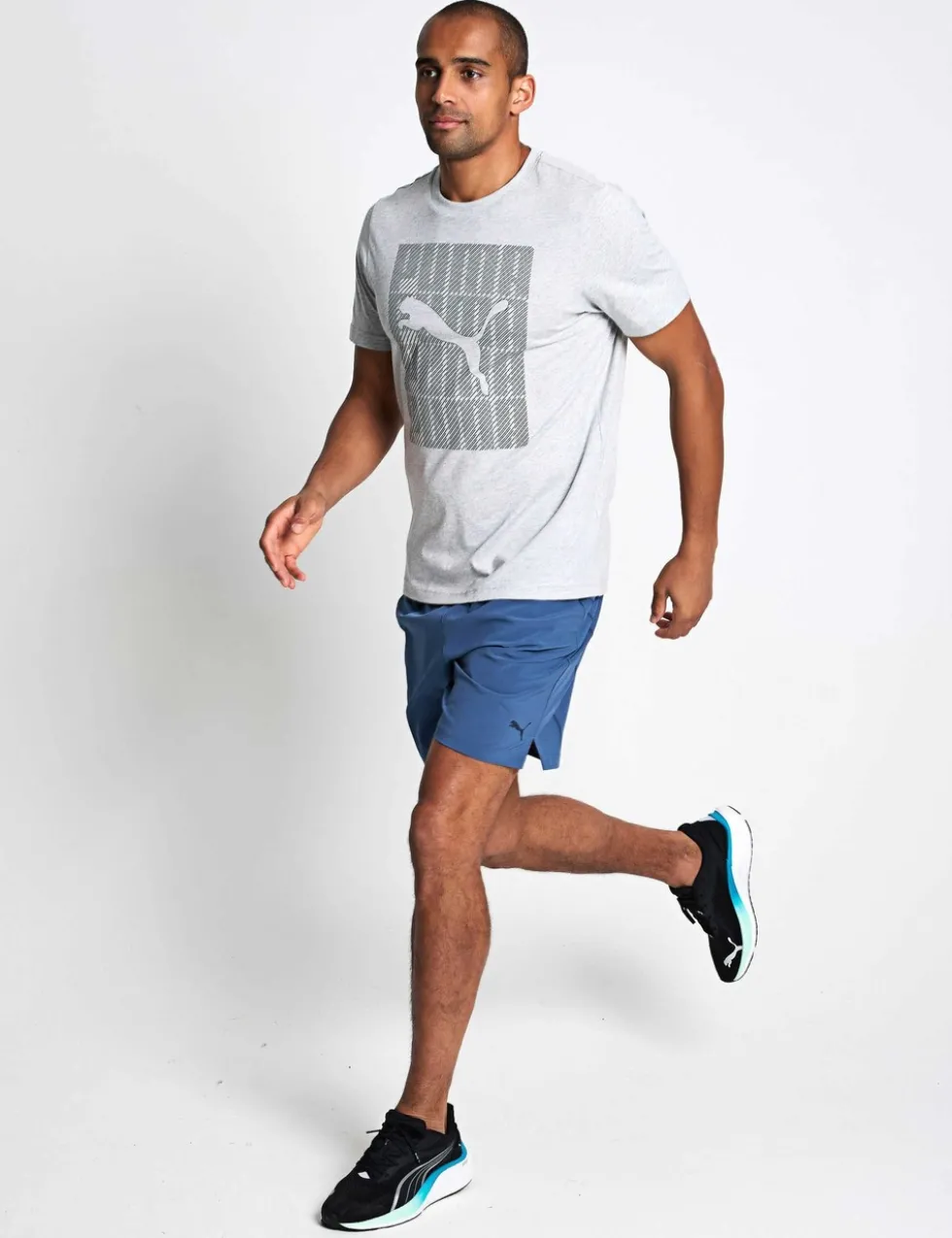 MTech 7 Inch Elasticated Waist Stretch Shorts