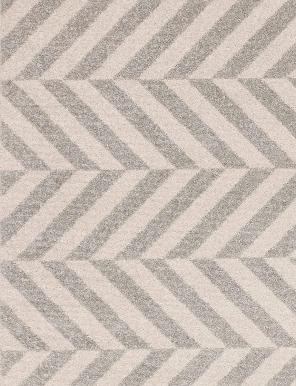 Muse Chevron Grey Rug