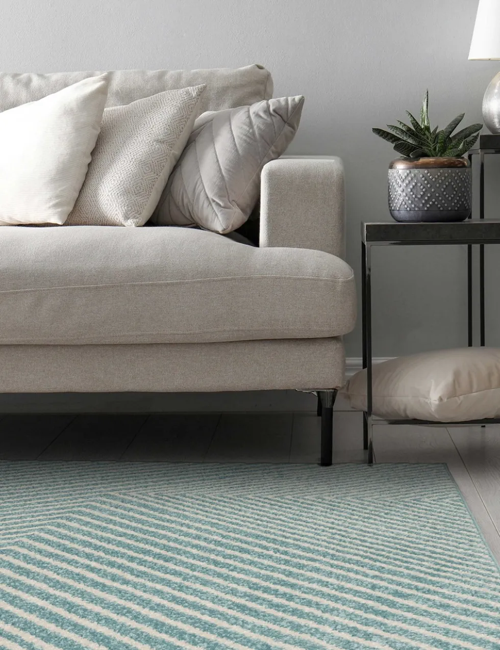 Muse Cross Flatweave Rug