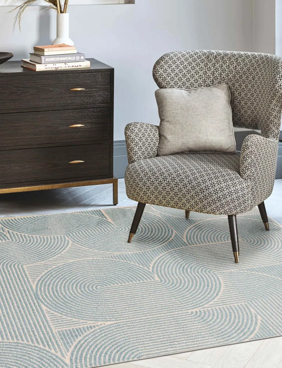 Muse Swirl Small Rug