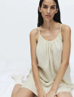Muslin Broderie Short Chemise