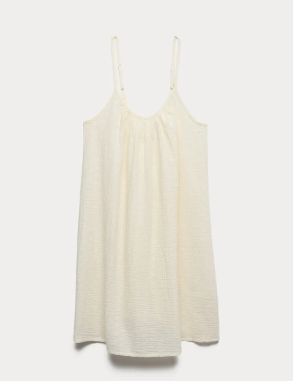 Muslin Broderie Short Chemise
