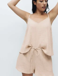 Muslin Cami Shortie Pyjama Set