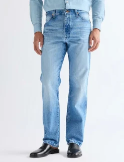13MWZ Tapered Fit 5 Pocket Jeans