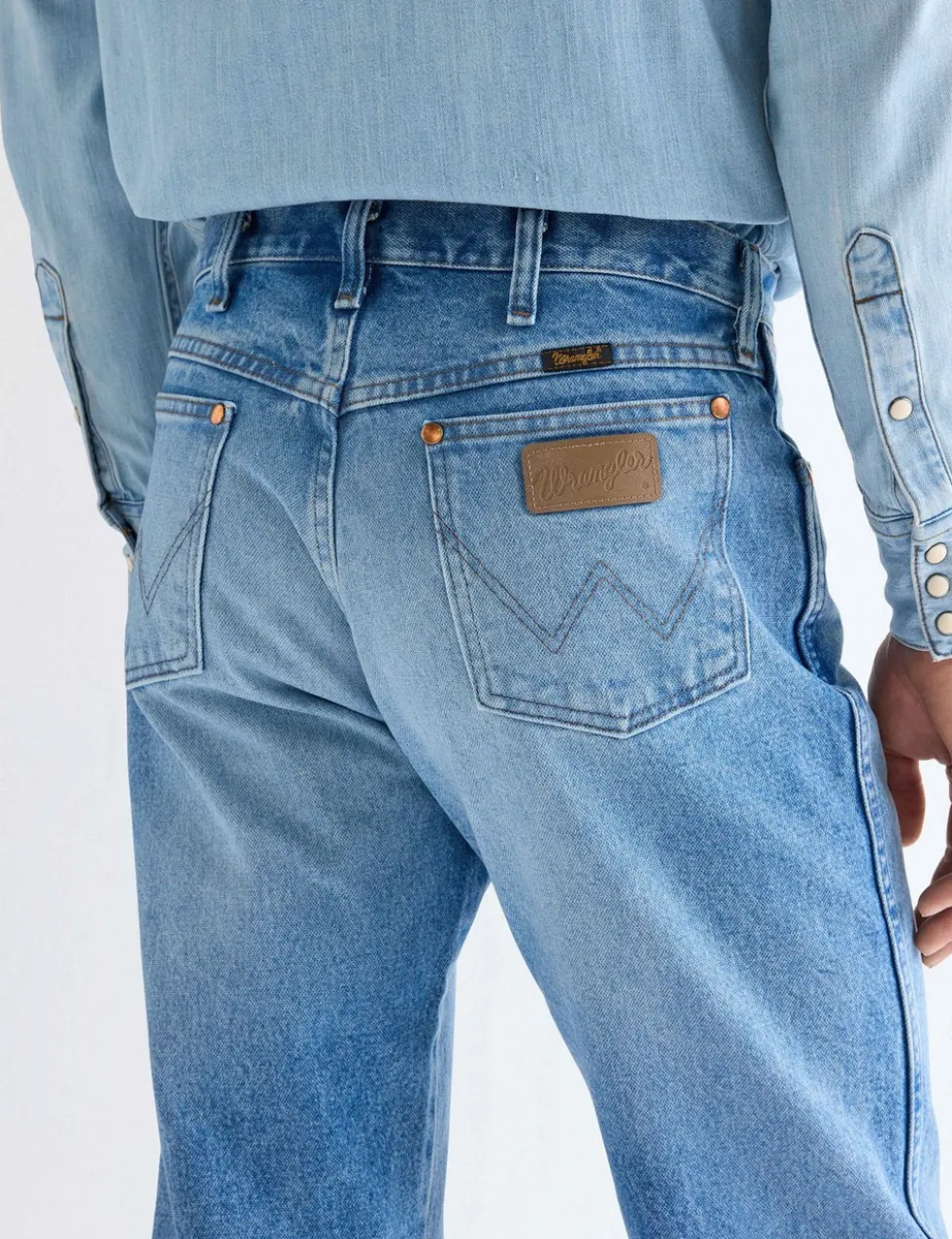 13MWZ Tapered Fit 5 Pocket Jeans
