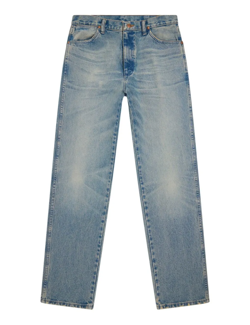 13MWZ Tapered Fit 5 Pocket Jeans