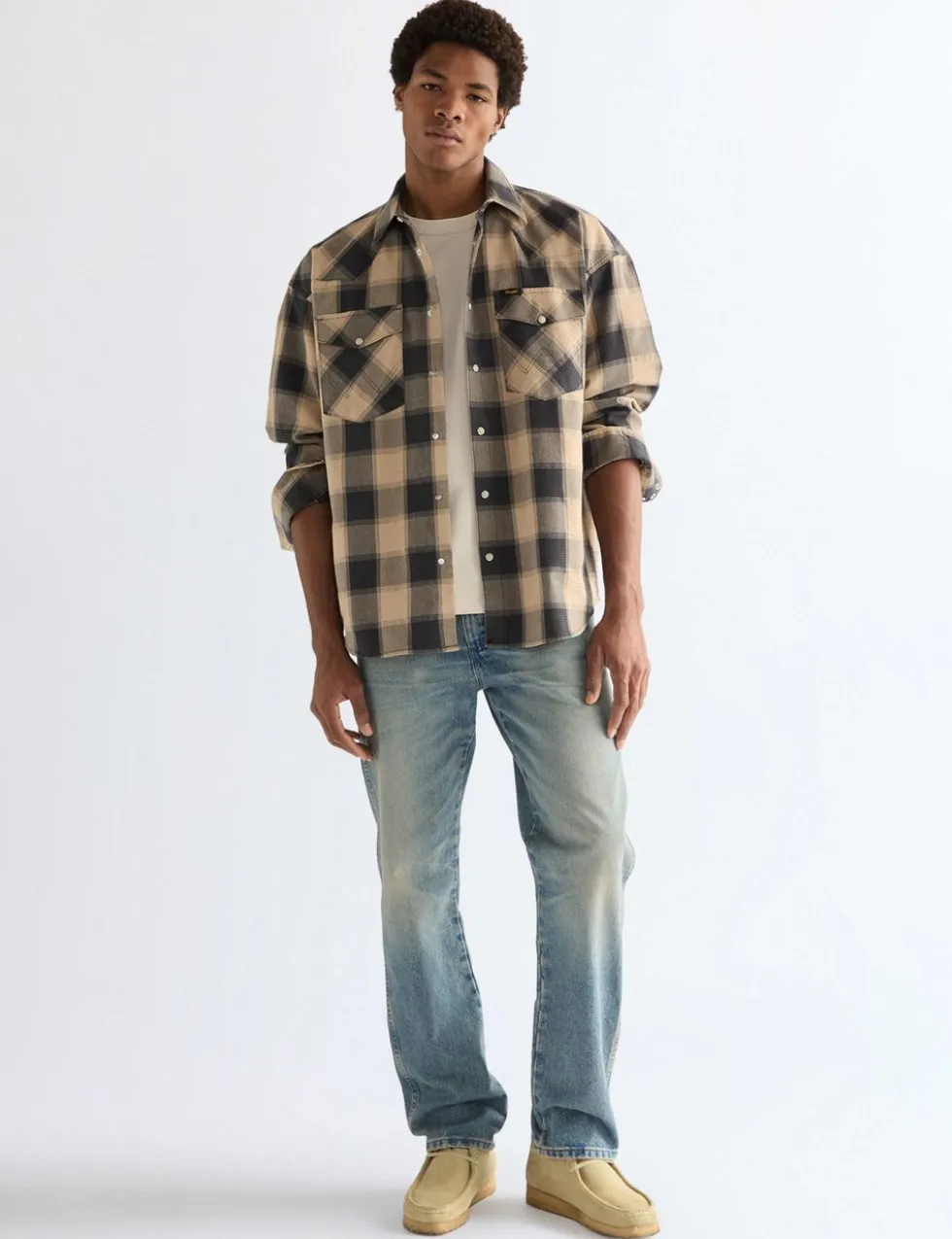 13MWZ Tapered Fit 5 Pocket Jeans