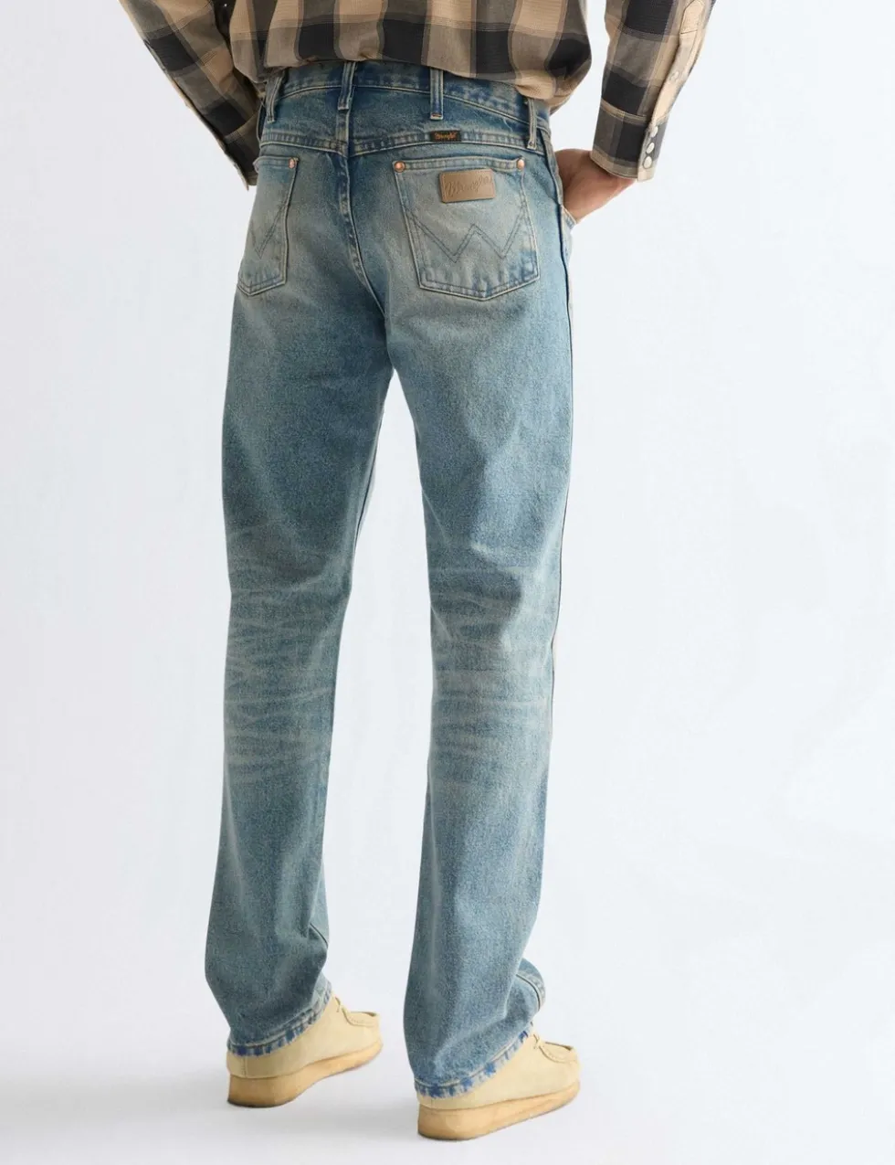 13MWZ Tapered Fit 5 Pocket Jeans