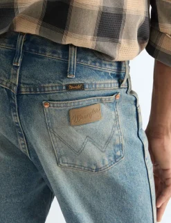 13MWZ Tapered Fit 5 Pocket Jeans