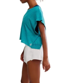 My Time Cotton Rich Open Back T-Shirt