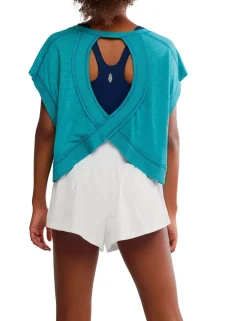 My Time Cotton Rich Open Back T-Shirt