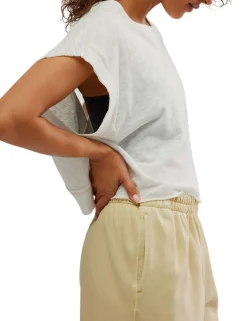 My Time Cotton Rich Open Back T-Shirt