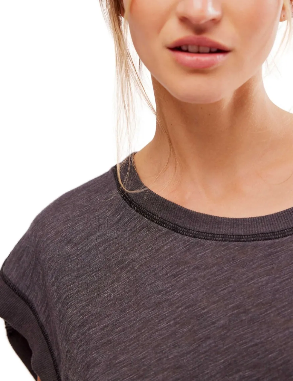 My Time Cotton Rich Open Back T-Shirt