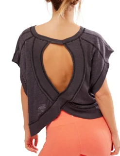 My Time Cotton Rich Open Back T-Shirt
