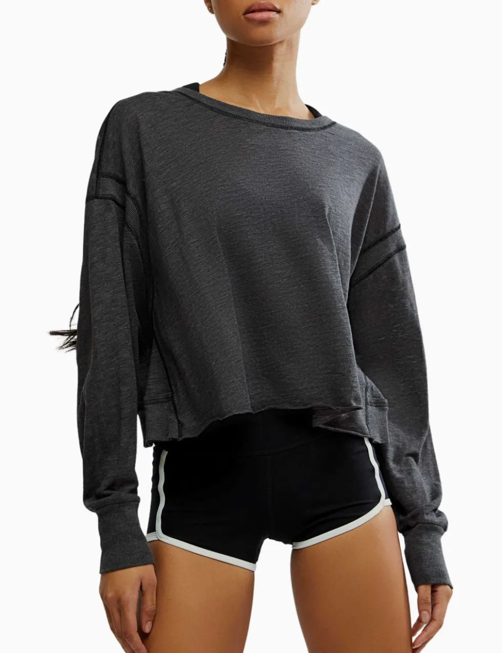 My Time Layer Cotton Rich Relaxed Top