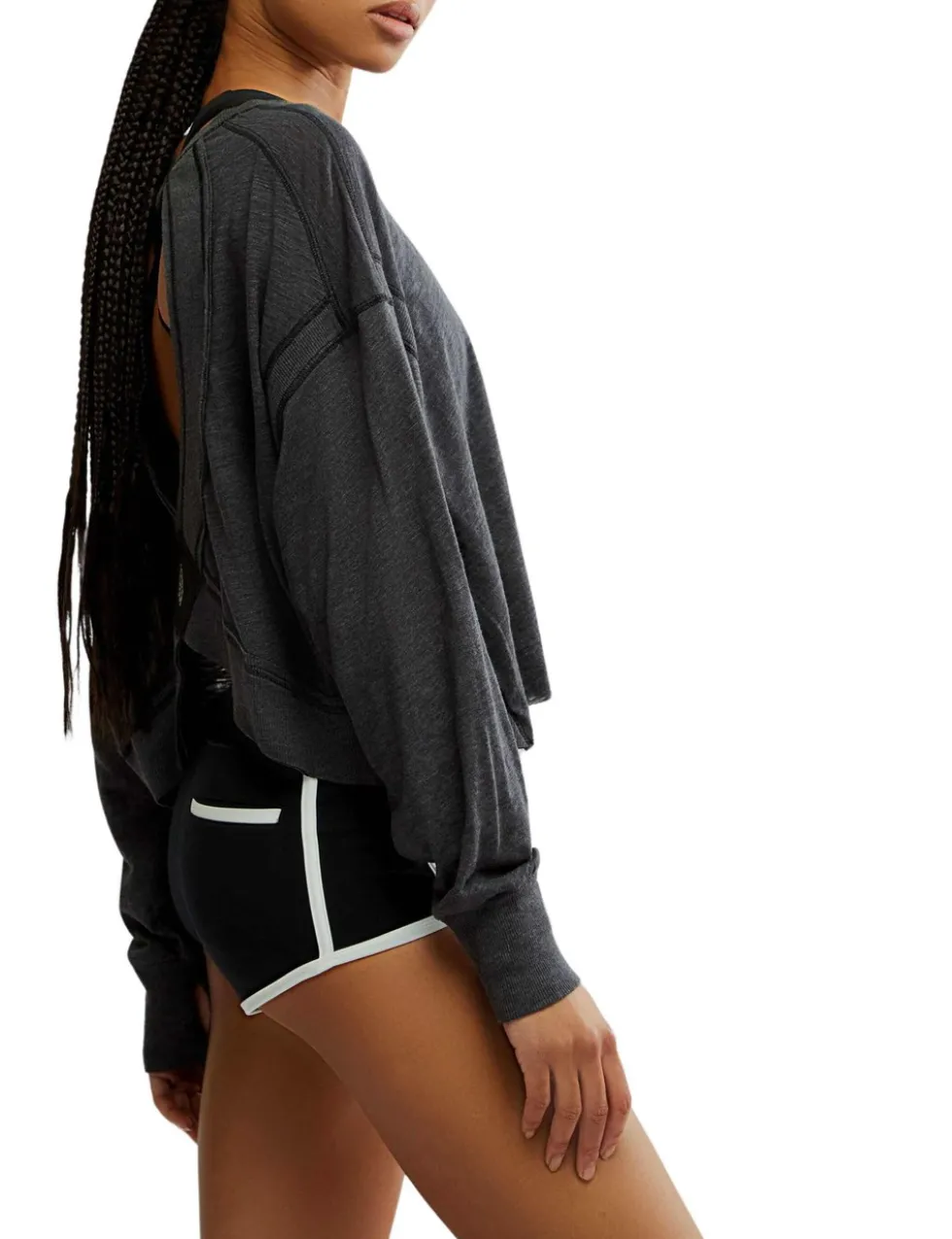 My Time Layer Cotton Rich Relaxed Top