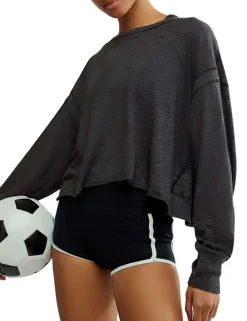 My Time Layer Cotton Rich Relaxed Top