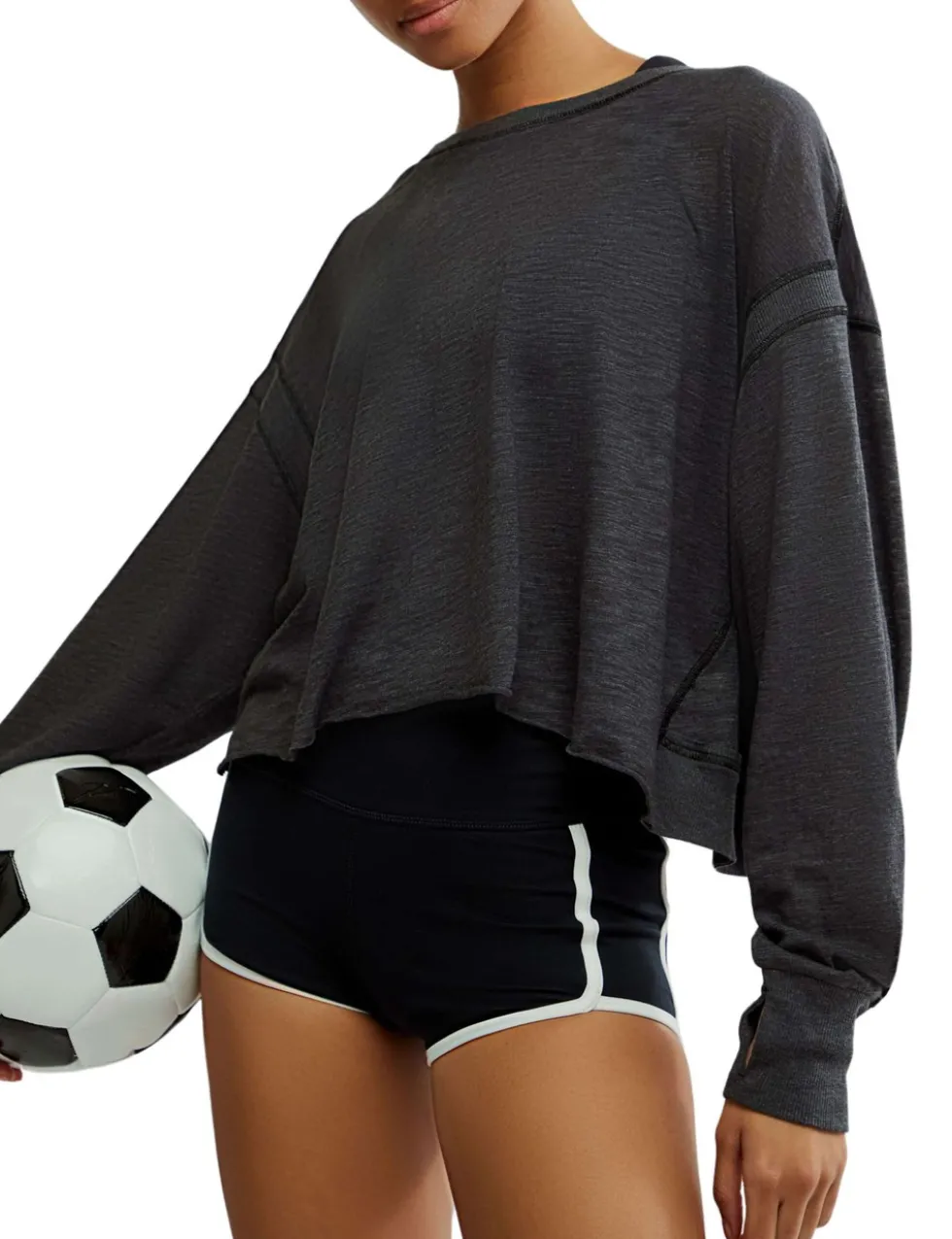 My Time Layer Cotton Rich Relaxed Top